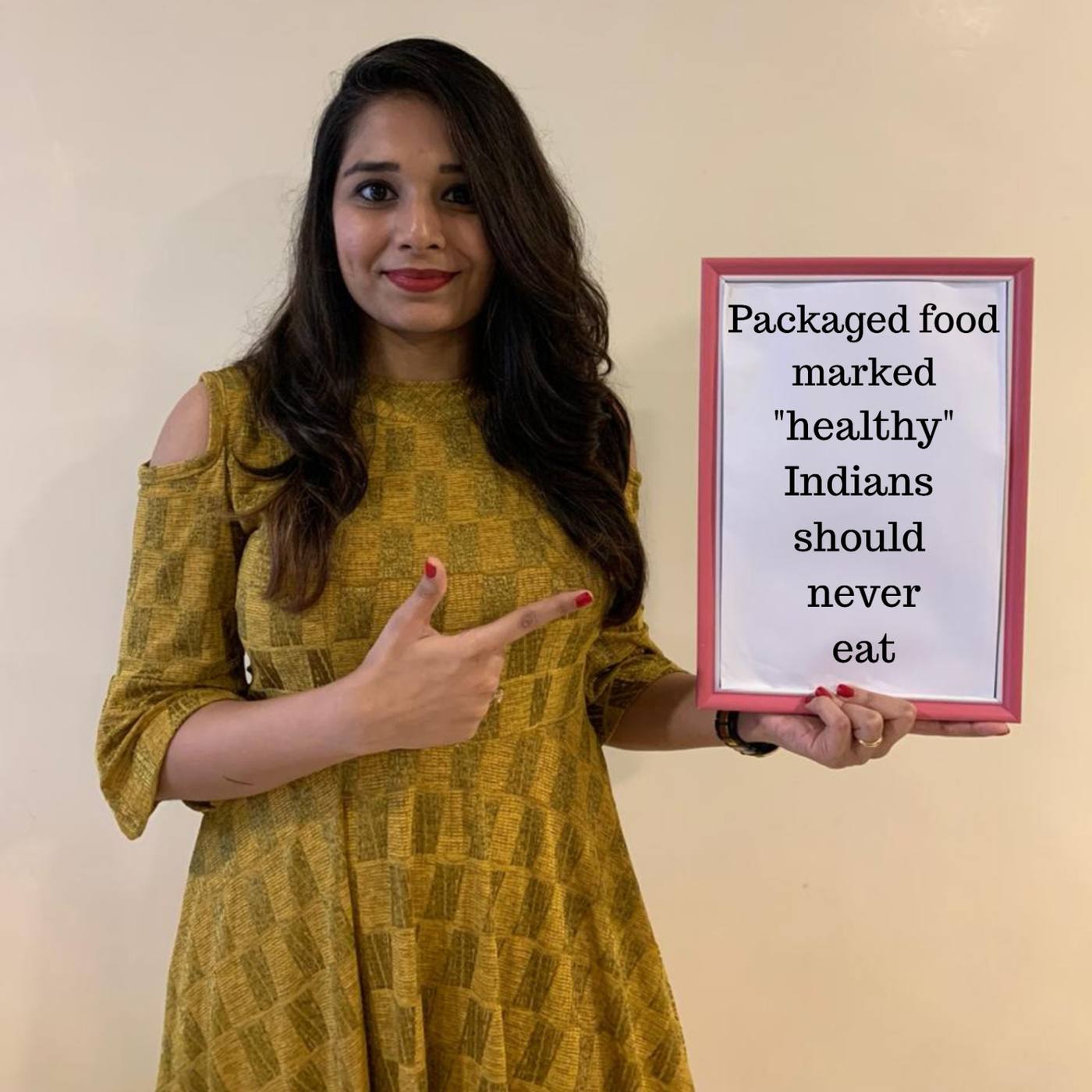 Package Food marketed “Healthy” indians should never eat