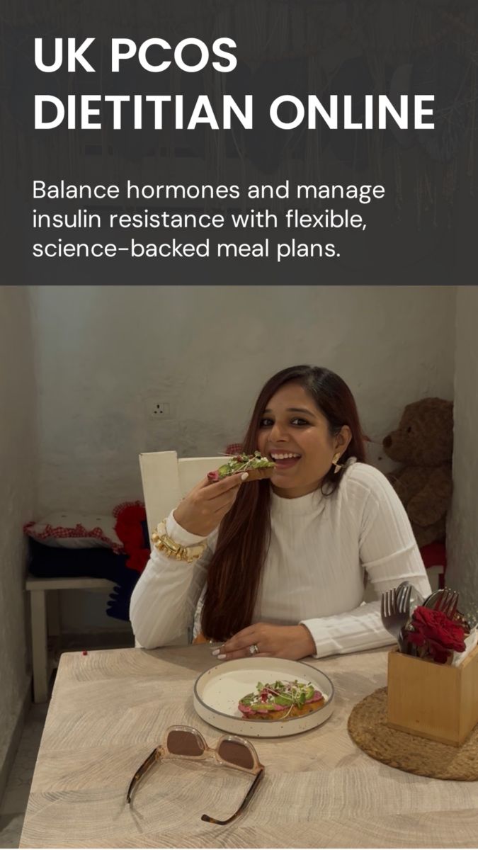 Best Online PCOS/PMOS Dietitian for Indian Women in the UK: 36 Questions Answered on Diet, Lifestyle & Fertility (For Women 30–45