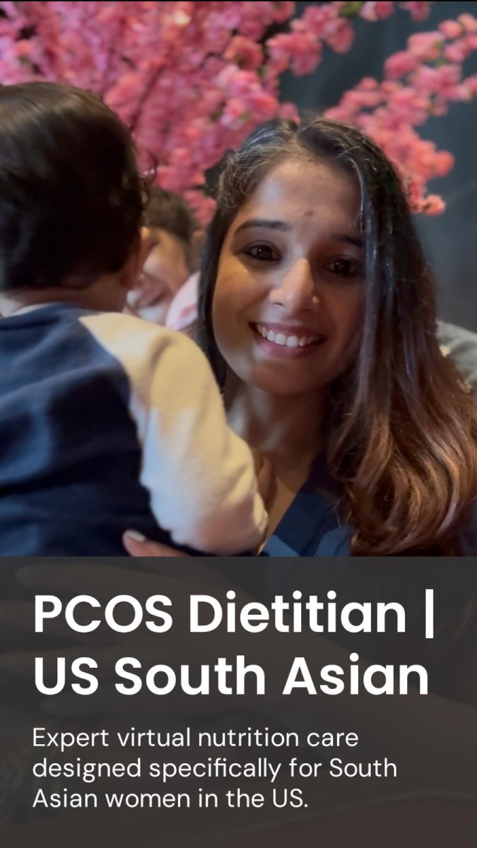 Best Online PCOS/PMOS Dietitian for Indian Women in the US: 36 Questions Answered on Diet, Lifestyle & Fertility (For Women 30–45)
