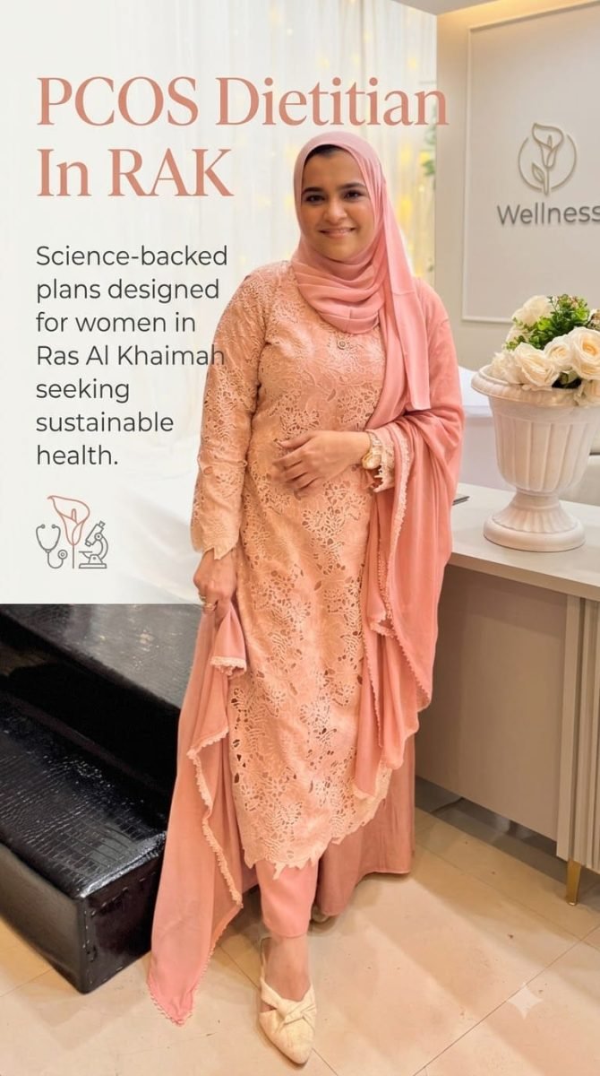 Best Online PCOS/PMOS Dietitian in Ras Al Khaimah: 36 Questions Answered on Diet, Lifestyle & Fertility (For Women 30–45)