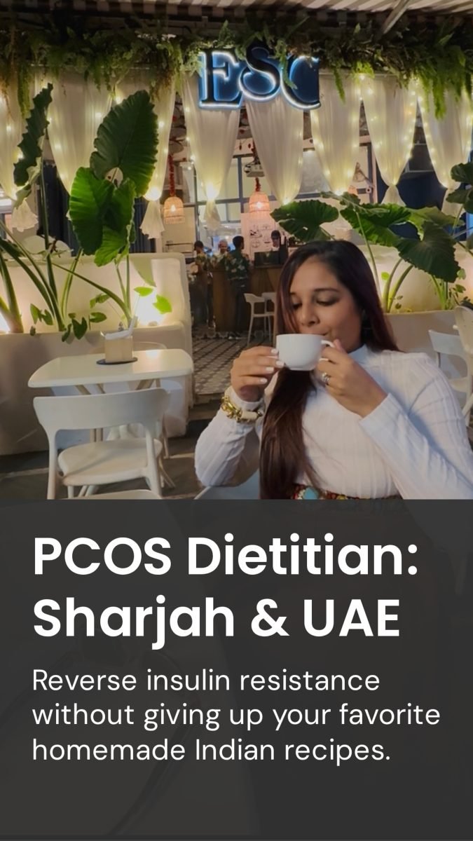 Best Online PCOS/PMOS Dietitian in Sharjah: 36 Questions Answered on Diet, Lifestyle & Fertility (For Women 30–45)