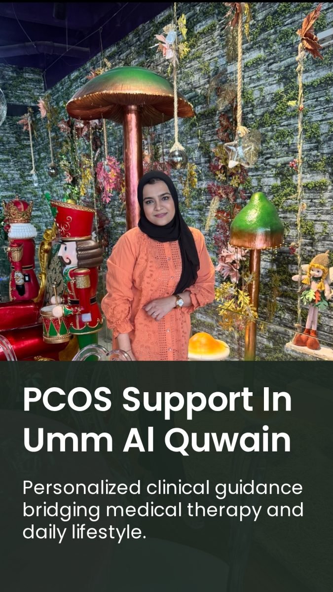 Best Online PCOS/PMOS Dietitian in Umm Al Quwain: 36 Questions Answered on Diet, Lifestyle & Fertility (For Women 30–45)