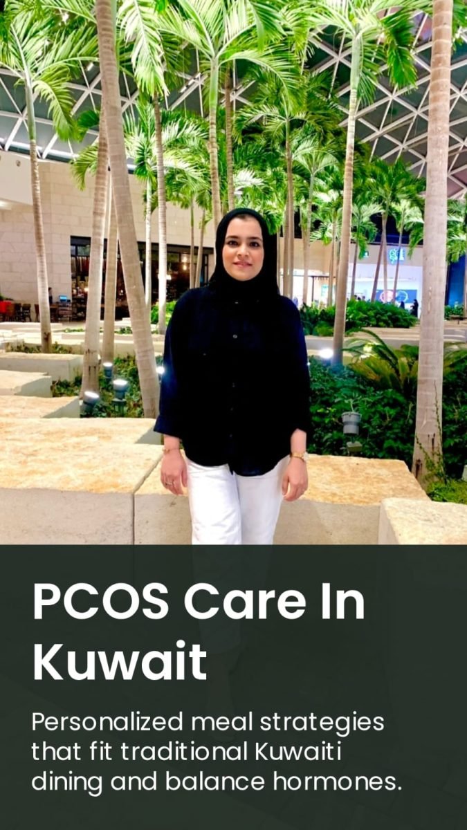 Best PCOS/PMOS Dietitian in Kuwait: 36 Questions Answered on Diet, Lifestyle & Fertility — Online & In-Person (For Women 30–45)