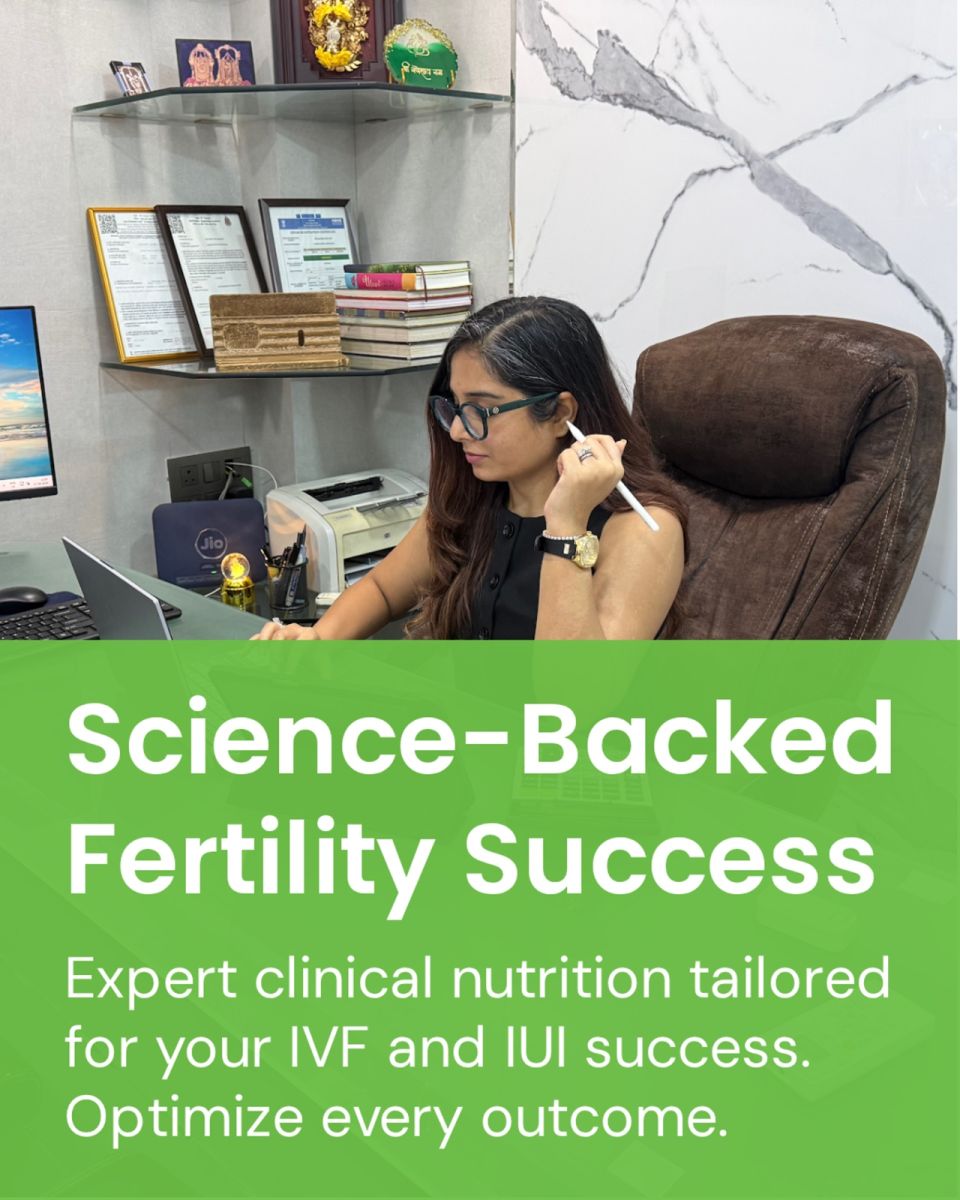 IUI & IVF Nutrition for Indian Couples: How Diet and Lifestyle Can Support Your Success