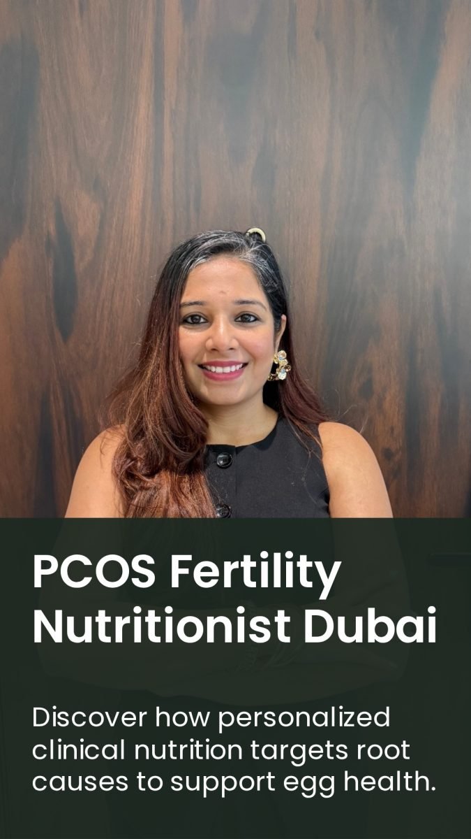 PCOS Fertility Nutritionist in Dubai: What Helps Emirati and Indian Women Conceive