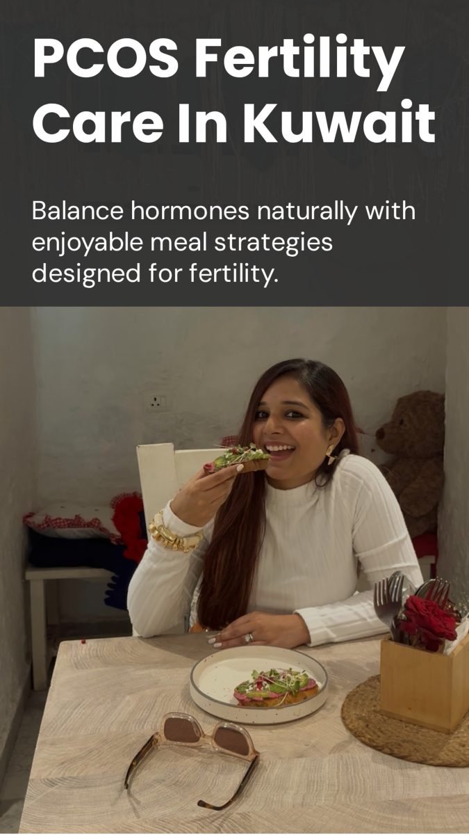 PCOS Fertility Nutritionist in Kuwait: What Actually Helps Kuwaiti Women and Couples Conceive