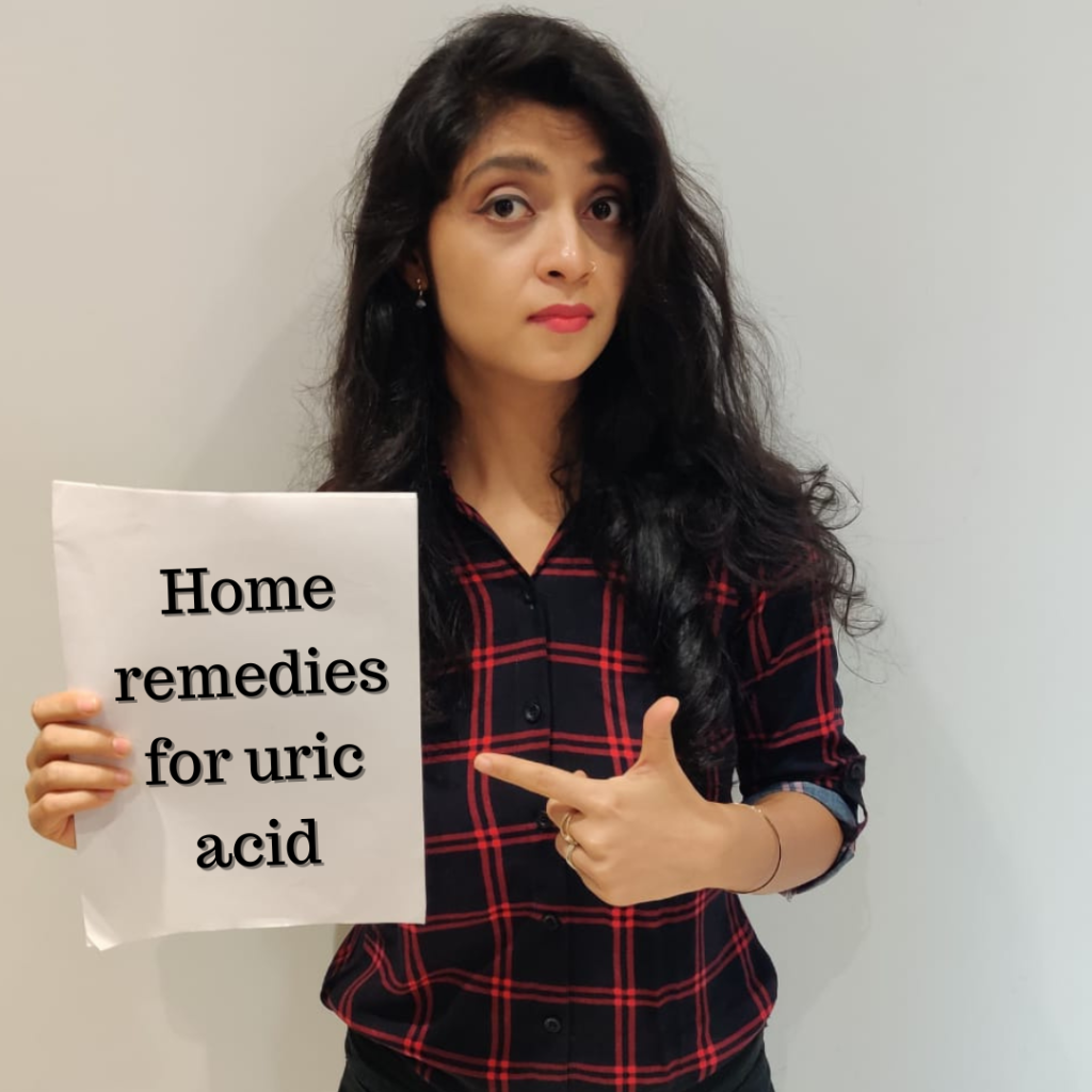 Home remedies for uric acid