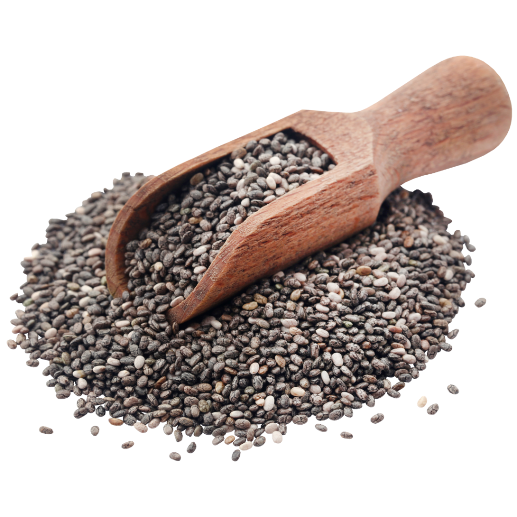 Chia seeds - Natural methods of conception