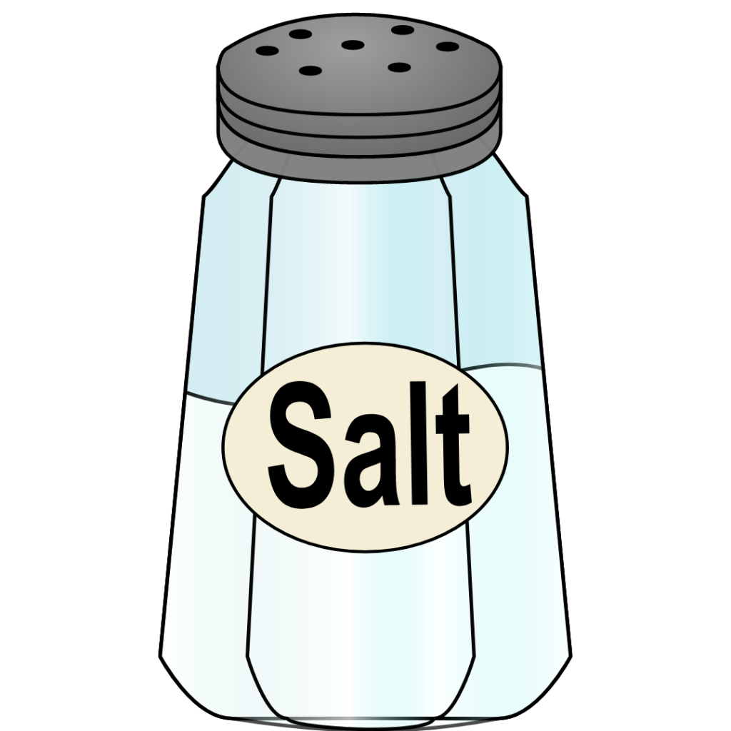 Iodised salt - Natural methods of conception