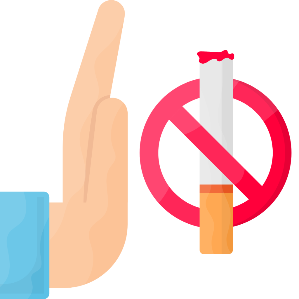 Quit smoking- Natural methods of conception
