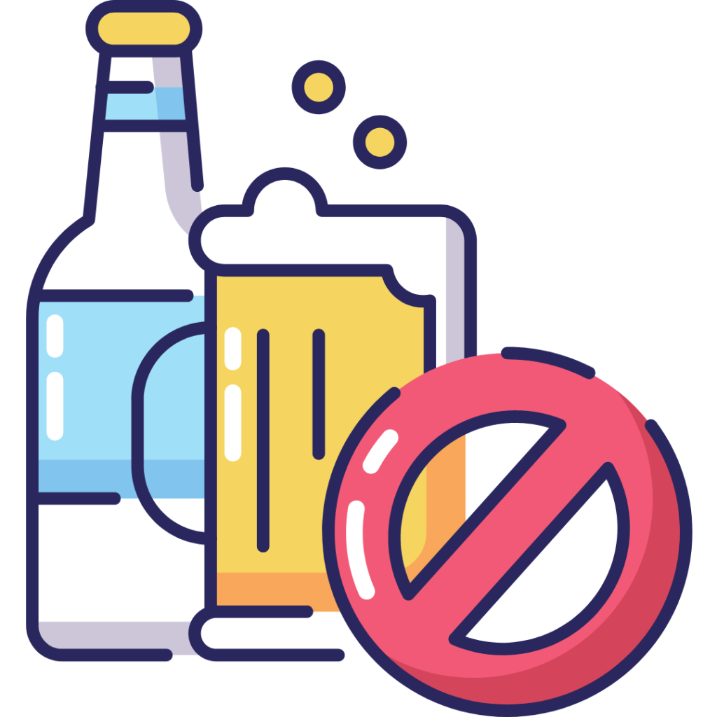 Reduce alcohol - Natural methods of conception